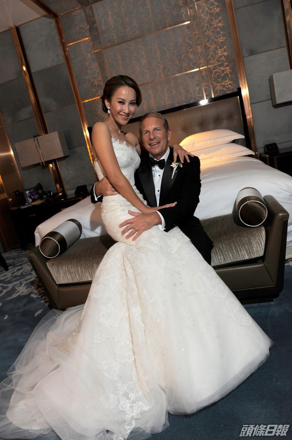 李玟與Bruce於2011年結婚。